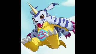 Digimon lore Indonesia  Gabumon Evolution to Metalgarurumon  Digimon Serigala Kecil [upl. by Trebbor]