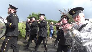 Ballykeel Conservative Flute Band  Ballygowan Black Saturday 2019 [upl. by Rann]