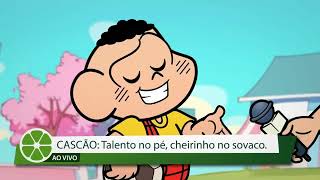 Cebolinha e Cascão Cantando Japonês [upl. by Artapoelc]