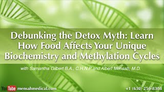 Debunking the Detox Myth Learn How Food Affects Your Unique Biochemistry and Methylation Cycles [upl. by Prevot828]