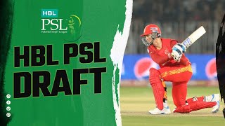 HBL PSL Draft Announcement  Rassie Van Der Dussen HBLPSL9 [upl. by Ahsoek]