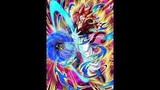 Dokkan Battle Super Saiyan 4 Gogeta Battle Theme 10 Min Version [upl. by Olive996]