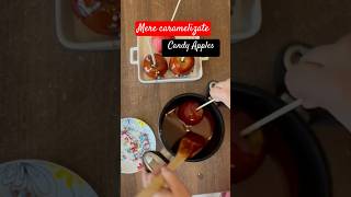 Candy Apples Mere caramelizate desertrapid halloween apples candy merecaramelizate [upl. by Naujid]