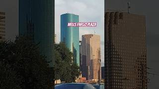 Wells fargo plaza houston skyscraper bankofamerica trending shorts yt [upl. by Itsur449]