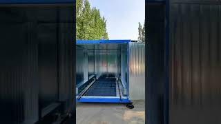 Automatic powder coating oven paintbooth powdercoating powdercoat powdercoatingsuppliers paint [upl. by Oninrutas890]