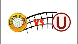 GÉMINIS F VS UNIVERSITARIO F EN VIVO 🔴 LNSV FEMENINO 20232024 PERÚ [upl. by Adyan]