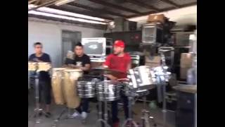 No Me Pidas perdon Banda ms ensayo partes [upl. by Ltsyrk]