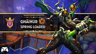 37 Kills HOW TO DOMINATE With VII Ghäihur Grand Master Paladins Ranked Competitive [upl. by Naxela872]