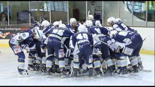 Dunkerque VS Amiens PART 1  Corsaires TV hockey sur glace [upl. by Thoer]