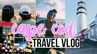 CAPE COD TRAVEL VLOG [upl. by Husch]