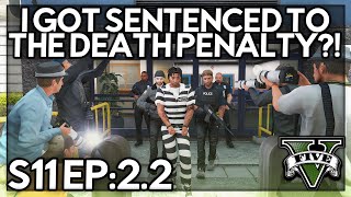 Episode 22 I Got Sentenced To The Death Penalty  GTA RP  GW Whitelist [upl. by Ayres]