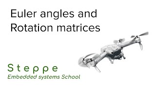 Euler angles and Rotation matrices are explained [upl. by Ekrub]