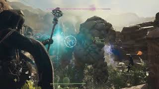 Dragons Dogma 2  Ginplays  Sorcerer vs Golem [upl. by Warner]