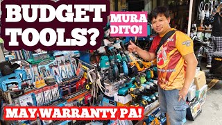 MURA at QUALITY POWER TOOLS SA BANGKETA NG RAON QUIAPO [upl. by Reilly361]