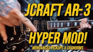 JCraft AR3 with 3 PICKUPS [upl. by Janela146]