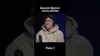 RANOCCHIA racconta Alessandro BASTONI……calcio seriea perte inter bastoni [upl. by Bridgid]