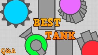 DIEPIO MAZE BEST TANKS  New Spike Tank  Plus QampA [upl. by Atinnek]