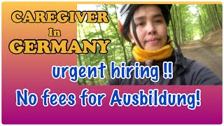 HOW TO APPLY CAREGIVER IN GERMANY AUSBILDUNG AND SALARY PINAY IN GERMANY [upl. by Ardna259]