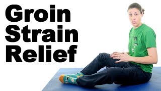 7 Groin Strain Stretches amp Exercises  Ask Doctor Jo [upl. by Marchal]