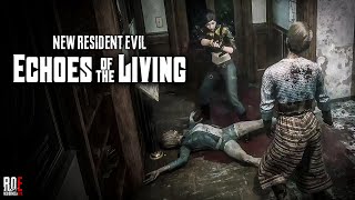 ECHOES Of The LIVING  NEW GAMEPLAY  NEW Resident Evil Inspired Game 2023 [upl. by Attiuqehs]