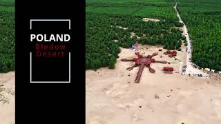 Rabsztyn Castle Bledow Desert Klucze Poland  Michal Kowal Drone PhotoVideo Services [upl. by Ymij]