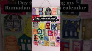 Day 230 of revealing my ramadan countdown calendar crafts diy ramadan shorts youtubeshorts [upl. by Ayot960]