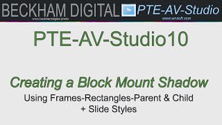 PTE AV Studio Shadowplay [upl. by Hcib179]