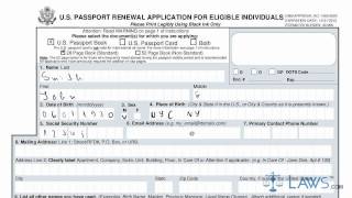 Learn How to Fill the Form DS 82 US Passport Renewal Application for Eligible Individuals [upl. by Esele]