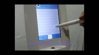 NDJ 8TLVDV 1T2T Viscometer Operate video [upl. by Hazelton]