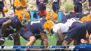 UTEP football trusting in the process [upl. by Llennoc]