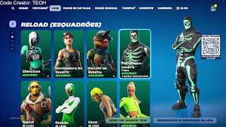 Fortnite  Loja de Itens  13112024  Tempora OG Capitulo 2 [upl. by Torr836]