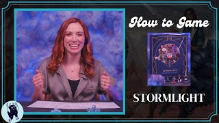 How to Play the Brandon Sanderson Stormlight Archive RPG Cosmere TTRPG System [upl. by Nwadahs]