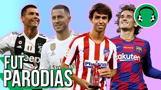 TODAS AS PARÓDIAS DE TRANSFERÊNCIAS FutParódias [upl. by Adnalohs]