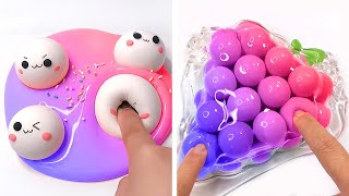 1 Hour Oddly Satisfying Slime ASMR No Music Videos  Relaxing Slime 2022 [upl. by Emor]