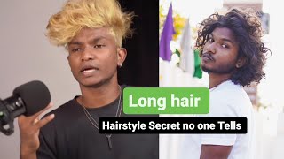 How to Grow long hair Fast in Tamil [upl. by Jacquelynn]