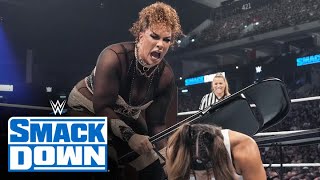 FULL MATCH Nia Jax beats Michin in Street Fight despite Bayley’s efforts SmackDown Aug 30 2024 [upl. by Yendroc]