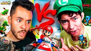 GREFG VS FERNANFLOO  ¿QUIÉN ES MEJOR JUGADOR [upl. by Yelrebmik]