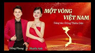 Một Vòng Việt Nam  karaoke Song Ca  Đông Thiên Đức [upl. by Cissej]