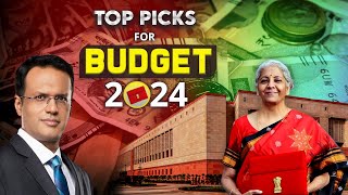 Live  Budget 2024 Stock Picks  Union Budget 2024  Best Stocks To Buy  Share Market [upl. by Ydnec375]