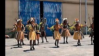 Alotau Papua New Guinea Traditional Dancers [upl. by Broder]