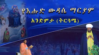 የእሁድ ውዳሴ ማርያም አንድምታ ትርጓሜ ባሕረ ጥበባት Bahire Tibebat [upl. by Xyno]