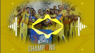 CSK FANS DJ MIX 2021 CHENNAI SUPER KINGS DIAlOGUE MIXMS DHONI FANS djprajwalkoppal5232 [upl. by Colvert24]