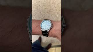 Christopher Ward The Twelve Glacier Blue Wirst Roll watch luxurywatches christopherward [upl. by Stutsman]