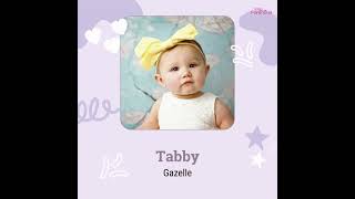 25 Unusual Baby Girl Names with their Meanings [upl. by Airlee]