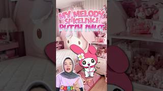 My Melody Si Kelinci Putih yang Imut dan Menggemaskan shorts mymelody sanrio sanriocharacters [upl. by Htebsil]