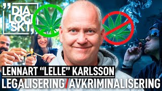 199  Lennart Karlsson ”LEGALISERING amp AVKRIMINALISERING” dialogiskt ​⁠ dialogiskt3042 [upl. by Nayve]