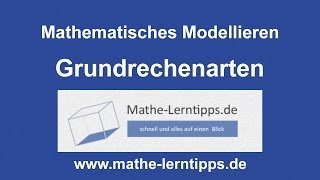 Mathematisches Modellieren  mathelerntippsde [upl. by Had437]