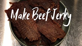 How To Make Beef Jerky With A Nesco Dehydrator [upl. by Yrevi]