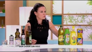 Alimentation  bien choisir son huile  Le Magazine de la santé [upl. by Illac]