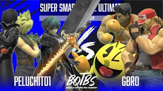 Peluchito1 vs Gbro Squadstrike SSBU  Winners Semifinals [upl. by Wilie]